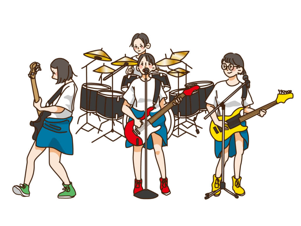 ガールズバンドにハマってるおっさんｗｗｗ