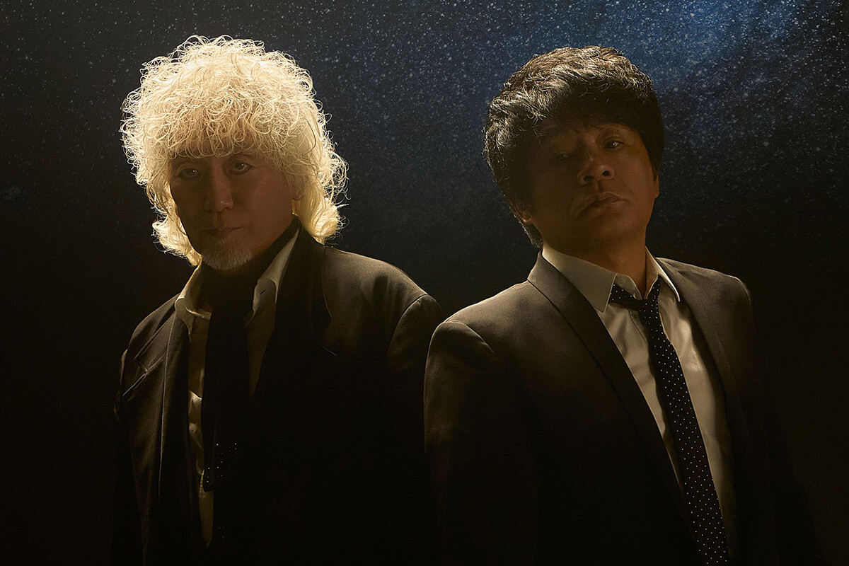 玉置浩二＆ASKA、10数年越しコラボ曲リリース　番同い年盟友の完全合作